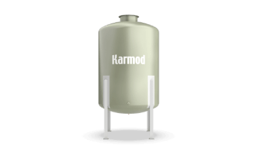 3 Ton Polyester Silo Depo