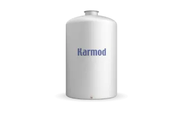 10.000 Litre Polyester Dikey Su Deposu