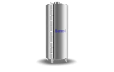 15 Ton Paslanmaz Dikey Su Deposu