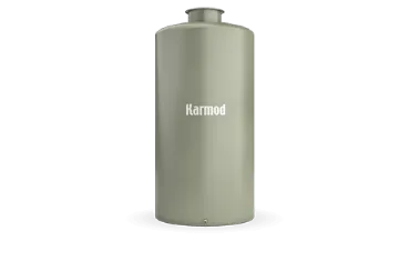 1500 Litre Polyester Dikey Su Deposu