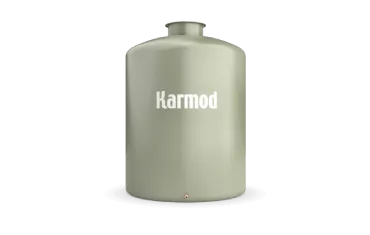 2500 Litre Polyester Dikey Su Deposu