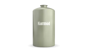3500 Litre Polyester Dikey Su Deposu