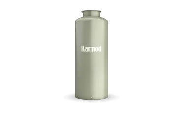 500 Litre Polyester Dikey Su Deposu
