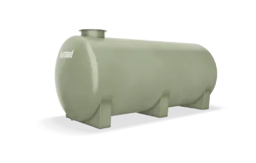 5 Ton Polyester Yatay Su Deposu