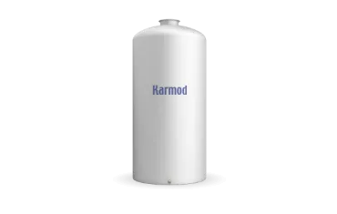 7500 Litre Polyester Dikey Su Deposu